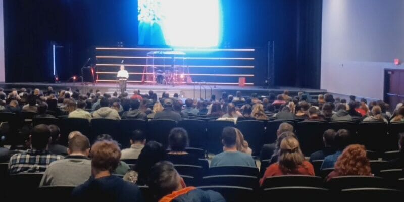 Nakhati Jon at Word of Life Chapel