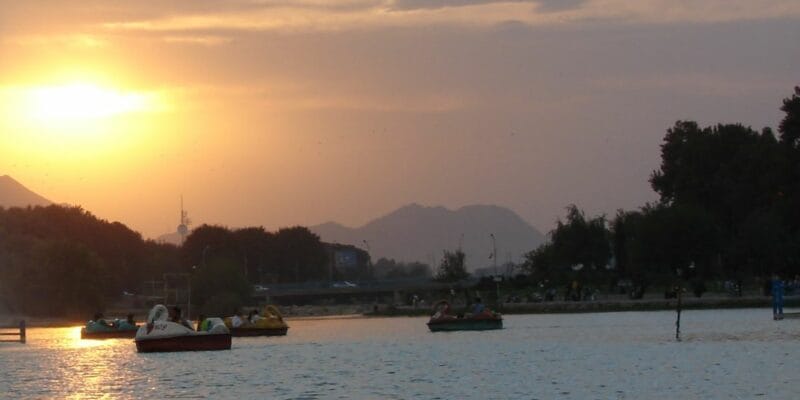 Isfahan sunset
