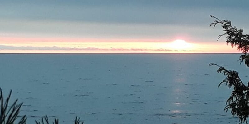 sunset