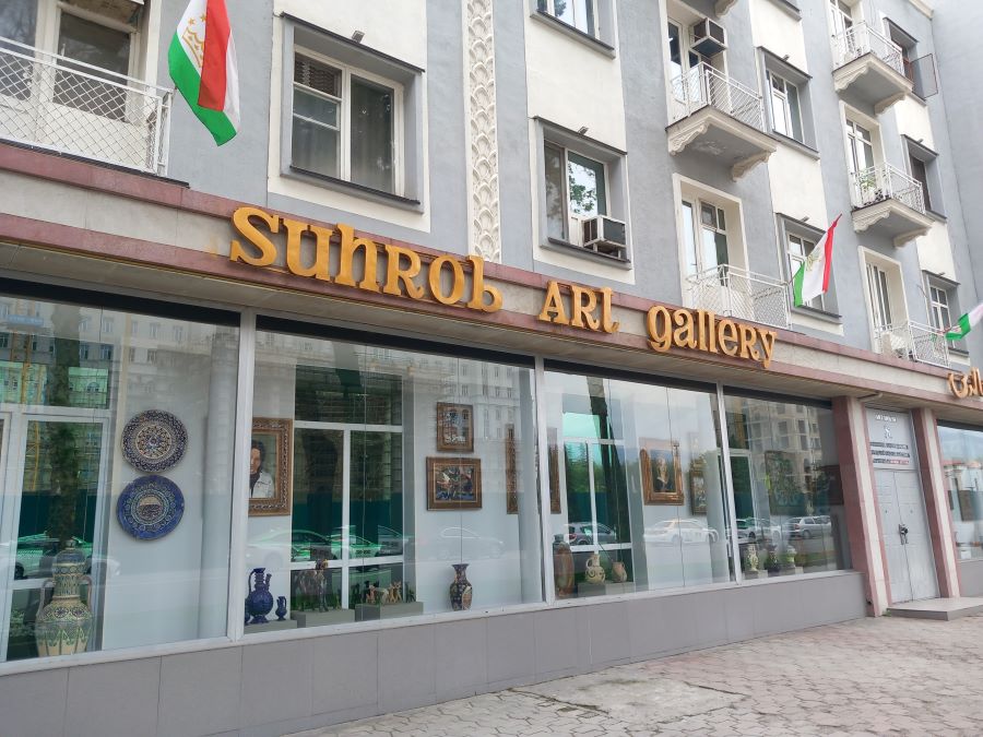 Suhrob Art gallery, Dushanbe