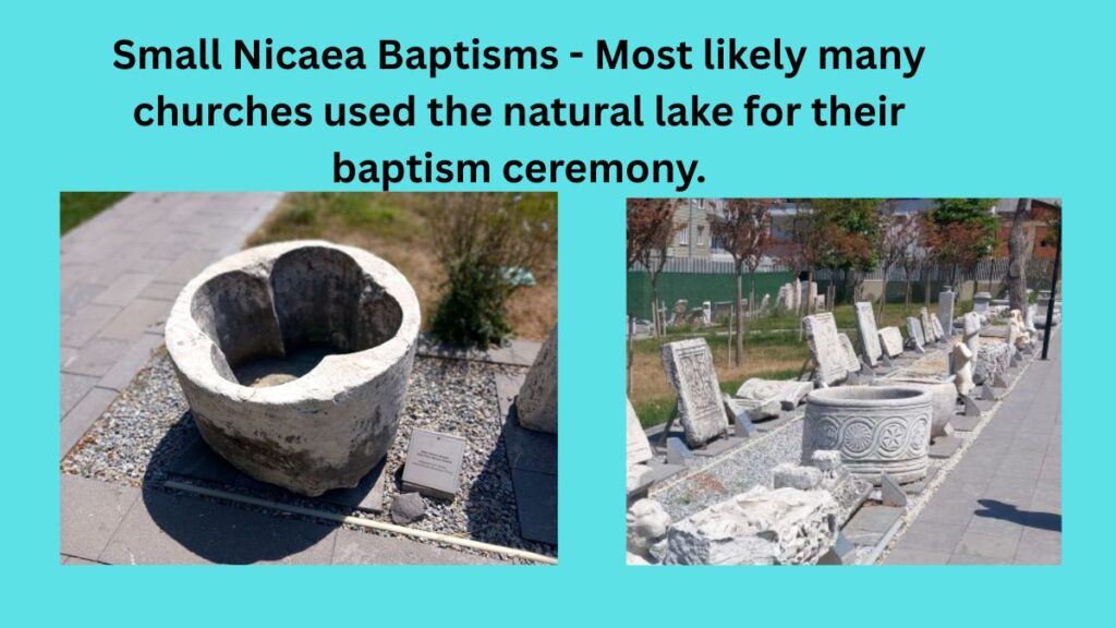 Nicaea Baptisms